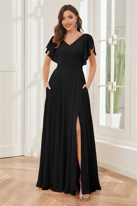Black Bridesmaid Dresses