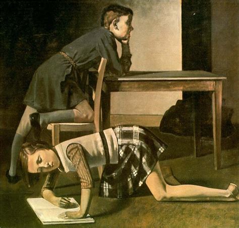 Balthus Paintings & Artwork Gallery in Chronological Order