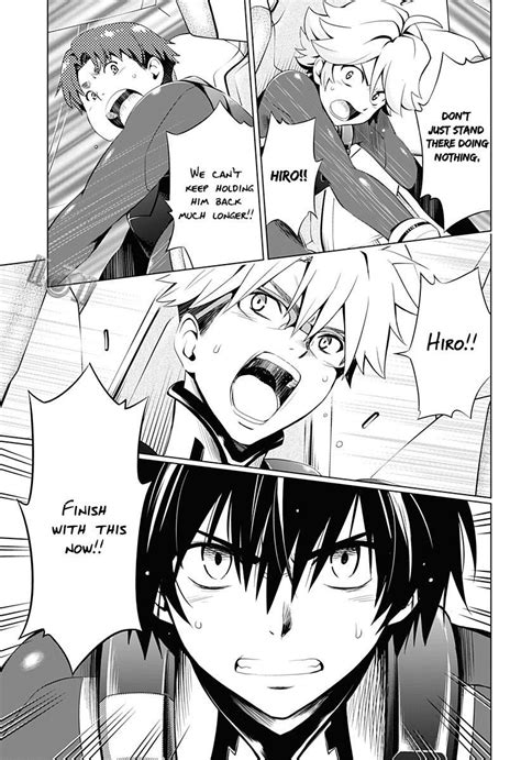 Read Manga DARLING IN THE FRANXX - Chapter 11