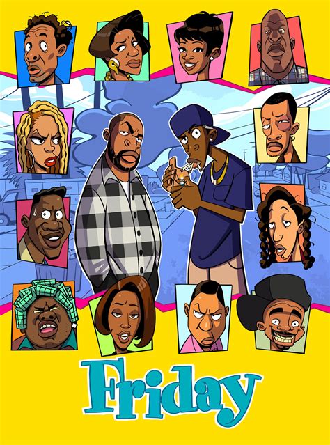 Friday movie funny spoof comedy cartoon bye felicia etsy – Artofit