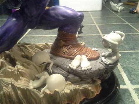 'The Maxx' Cold Cast Statue by Moore Creations, #709 of #3500