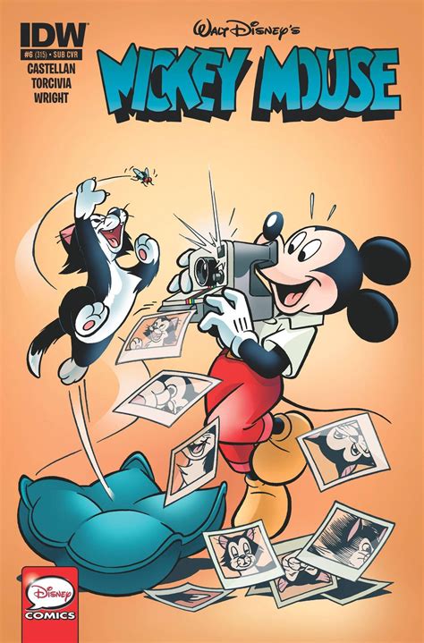 Mickey Mouse (2015) Issue #6 | Mickey mouse, Mickey, Mickey mouse and ...