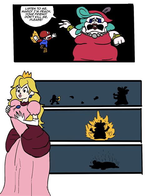 Peach and Madame Broode Body Swap 4/4 by SwapSlave on DeviantArt