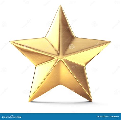 Gold Star Royalty-Free Stock Photo | CartoonDealer.com #16788147