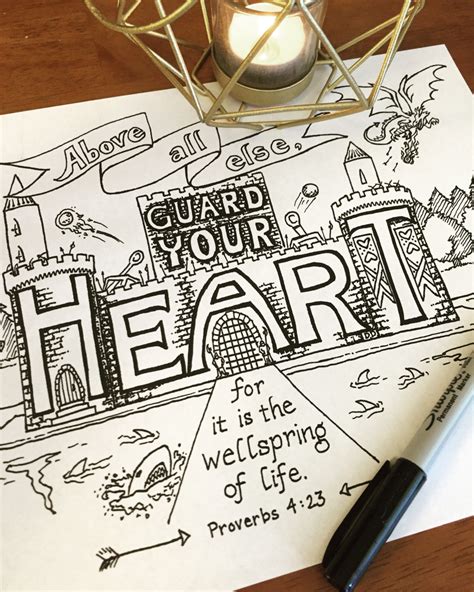 drawing in bible 1