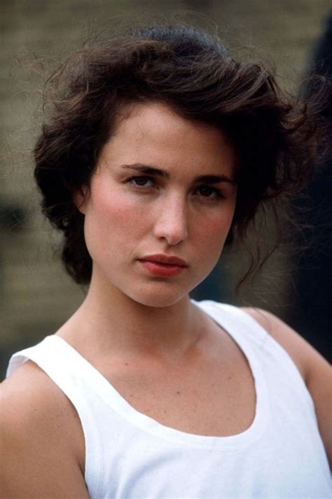 33 Portraits of Andie MacDowell in the 1980s ~ Vintage Everyday
