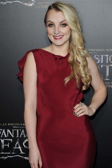 EVANNA LYNCH at ‘Fantastic Beast and Where to Find Them’ Photocall in