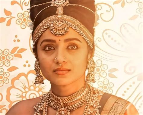 My queen 👑 : r/TrishaKrishnanSA