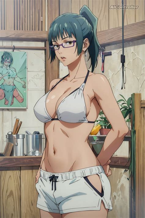 Maki Zenin (4) by AiController on DeviantArt