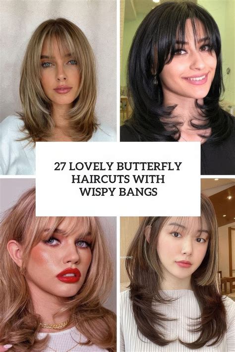 Butterfly Haircut Curtain Bangs at John Pavon blog