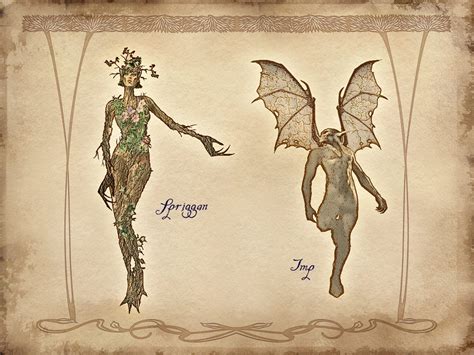 Spriggan Creature