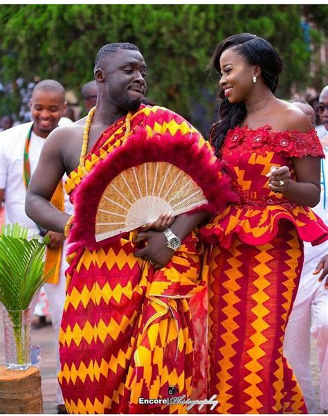 Must Know Ghanaian Dresses For Weddings Ideas - WEDNGID