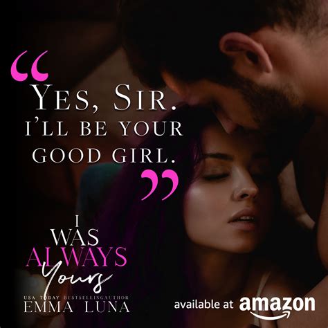 Iron Canuck Reviews & More: Teaser: I Was Always Yours by Emma Luna