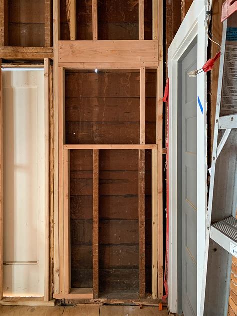 Kitchen Renovation Week 3: Framing Continued + A Video! — The Gold Hive