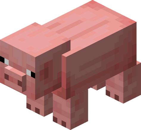 Porco Rei Minecraft - Alexander de Almeida (Rei do camarote) + porco (pig) Minecraft Skin