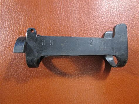 mosin nagant rifle rear sight base