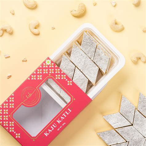 buy kaju katli box   grams   sweet blend