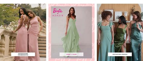 Vestidos de Novia y de Dama de Honor a partir de 79€ | Azazie España