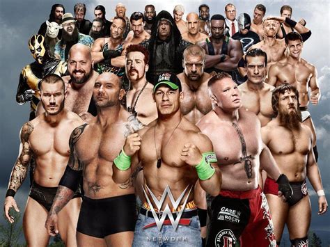 WWE Raw Superstars 2017 Wallpapers - Wallpaper Cave