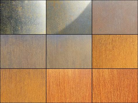 science  corten steel understanding  stages  weathering