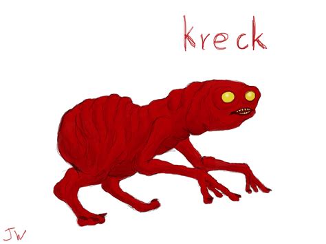Well, I suppose this is the first Kreck art in the internet) : r ...