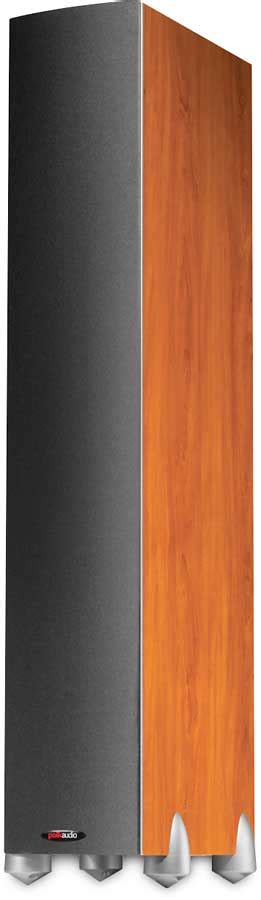 customer reviews polk audio monitor  cherry single floor standing
