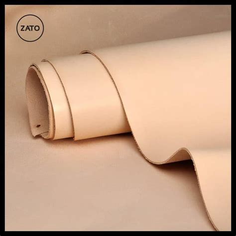 jual kulit nabati grade  high quality vegetable tanned lembaran kulit