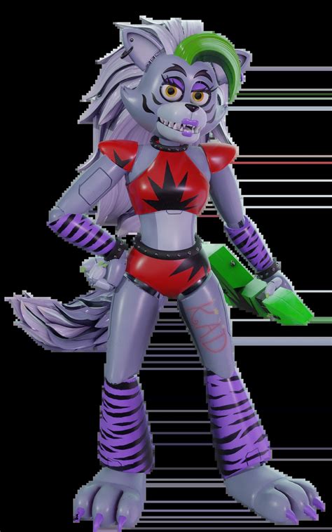 Roxanne Wolf | FictionRulezForever Wiki | Fandom