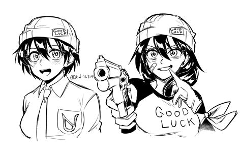 the loop 100 Fuko and the loop 101 Fuko Artist by @Gbd_ik724 : r