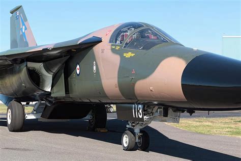 F-111C Strike Fighter - Darwin Aviation Museum