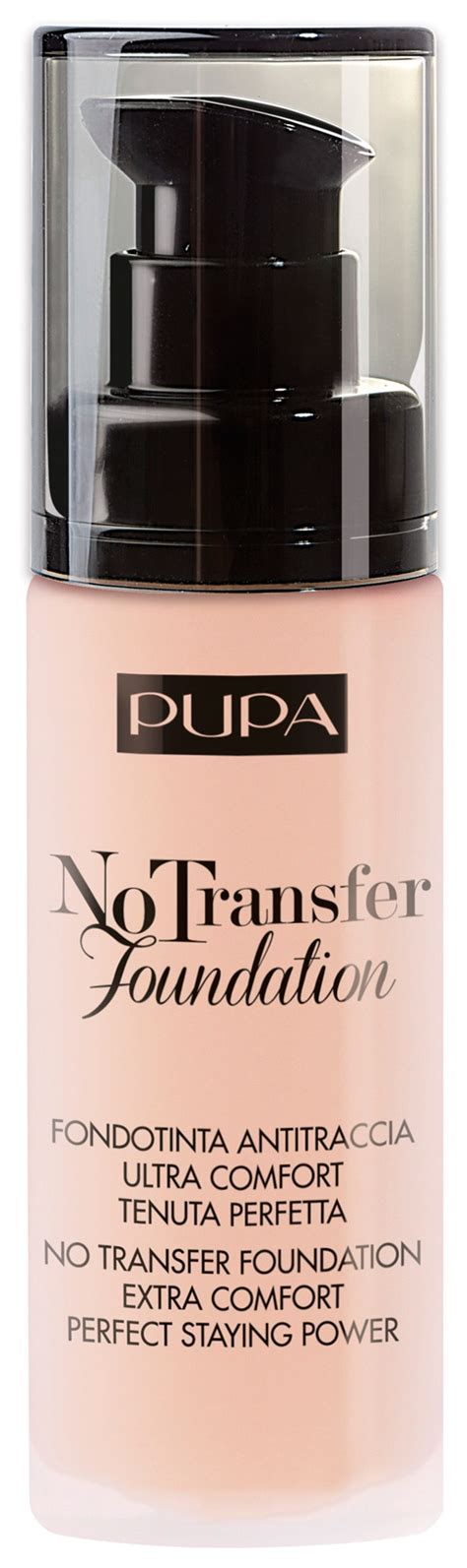 Тональная основа Pupa Antitraccia No Transfer Foundation SPF 15 ᐈ ...
