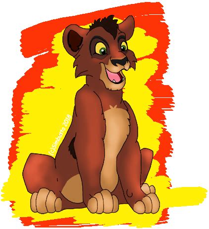 Young Kovu by Simbusta on DeviantArt