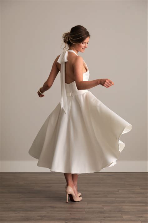 Halter Wedding Dress Beach