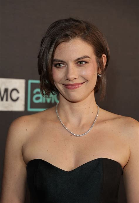 LAUREN COHAN at The Walking Dead Live: The Finale Event at Orpheum