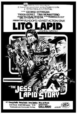 Video 48: LITO LAPID, THE ACTION STAR (MOVIE ADS Circa 1978-85)