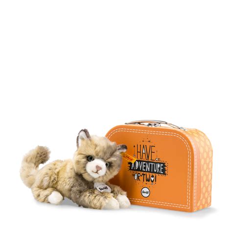 Lucy cat in suitcase - Steiff.com