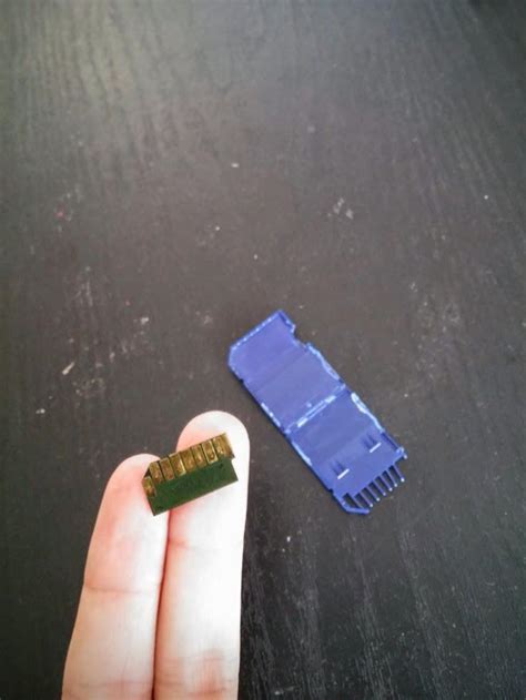 sd card rmildlyinteresting