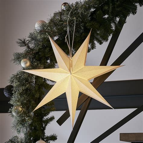 Verlichte ster Karla Klein Model - Kerstdecoratie voor de woning - Eminza