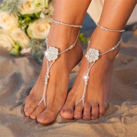 Wedding Foot Jewelry - Etsy