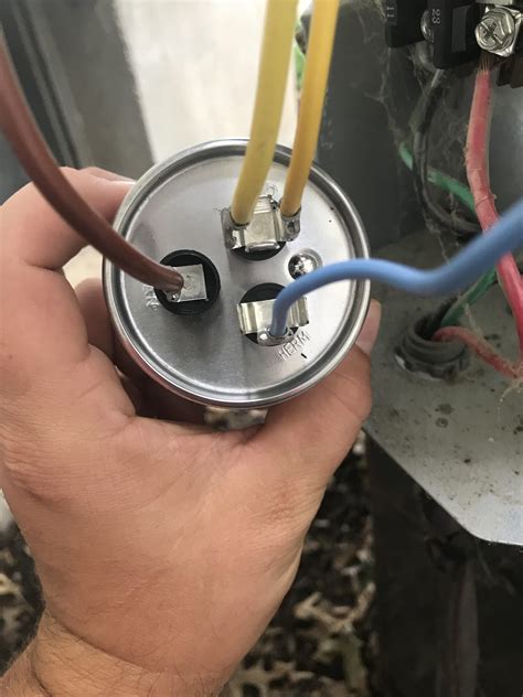 Capacitor Wiring Diagram Ac 6