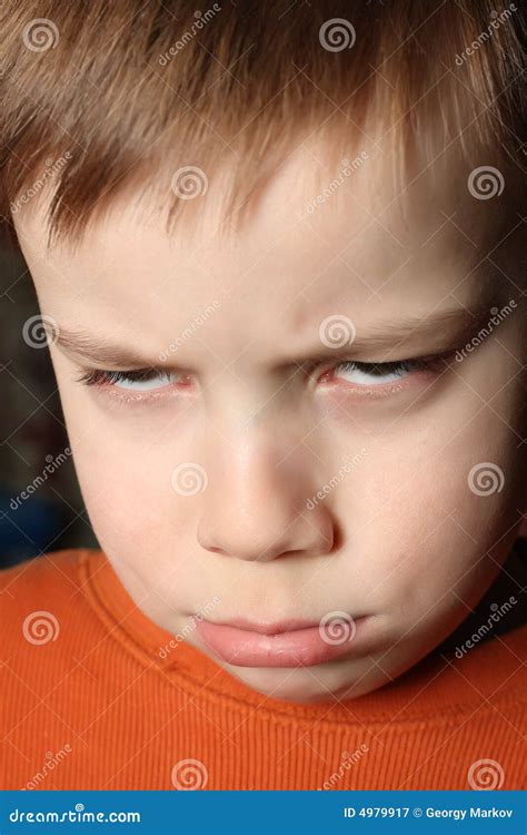 angry face upset disturbed stock photo cartoondealercom