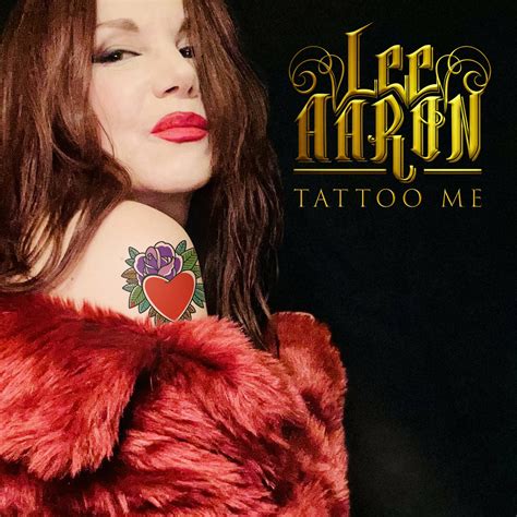 LEE AARON: Veröffentlicht am 26. April das neue Studioalbum "Tattoo Me