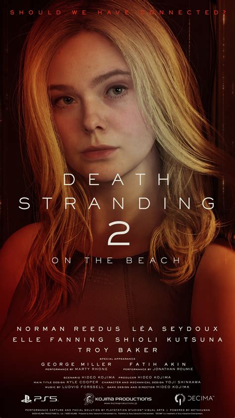 Gallery: Death Stranding 2: On the Beach's PS5 Movie Posters Reveal