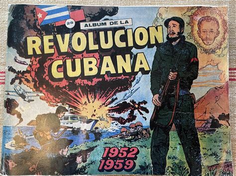 Album de la Revolucion Cubana 1952-1959 by Picart, J.M. Jimesnez, Mario