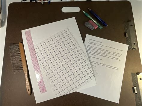 How to Create Accurate Line Drawings Using a Grid — FACNRV