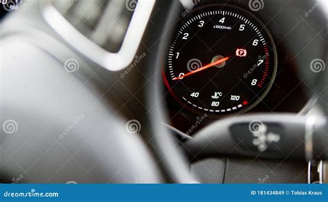 close    speedometer   sports car stock image image