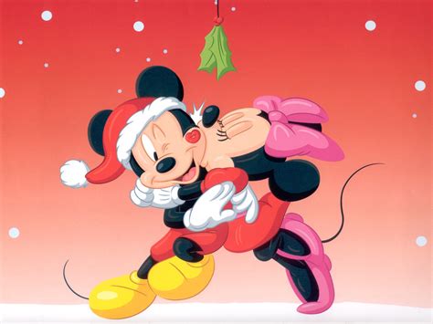 Mickey Mouse Christmas - Christmas Wallpaper (2735422) - Fanpop