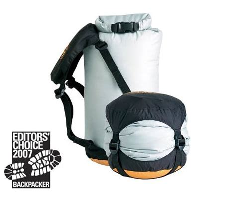 event compression dry sack keeping  dry camping gear