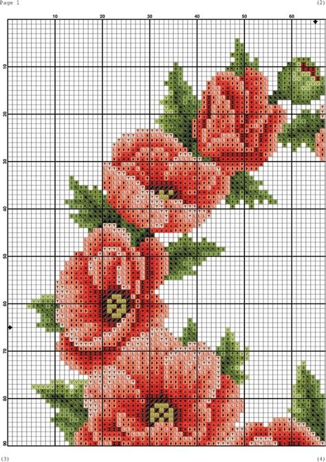 «Цветочные веночки» Часть 5 (4 схемы) | Cross stitch rose, Cross stitch ...