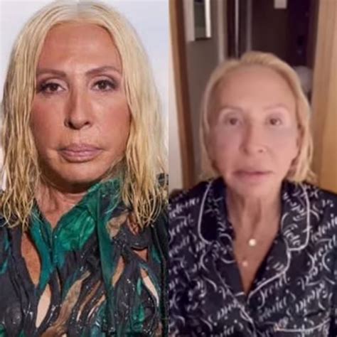 Laura Bozzo Sin Maquillaje